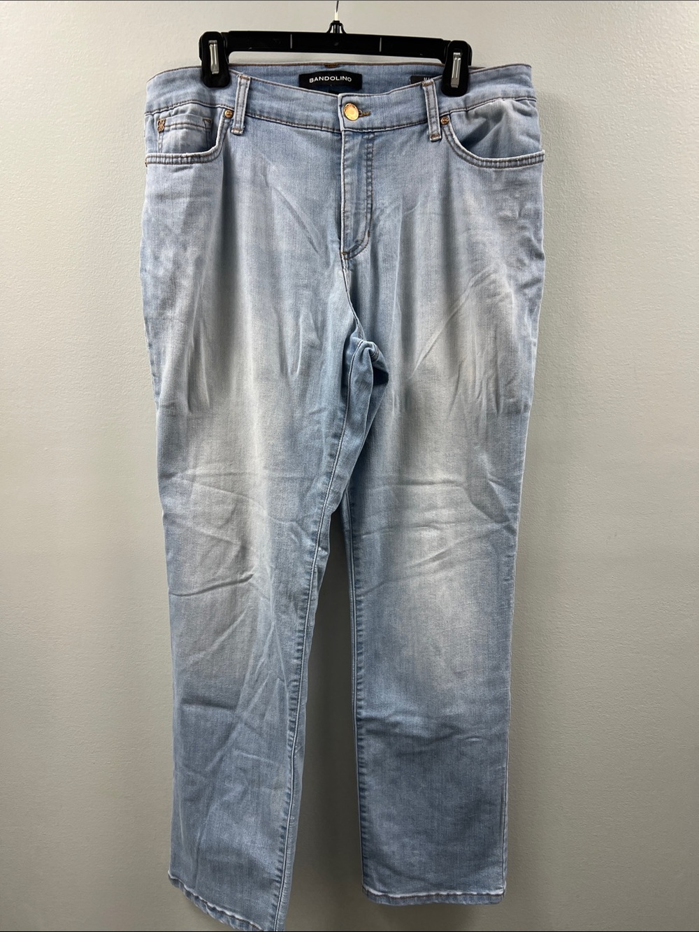 Bandolino Light Blue Classic Jeans